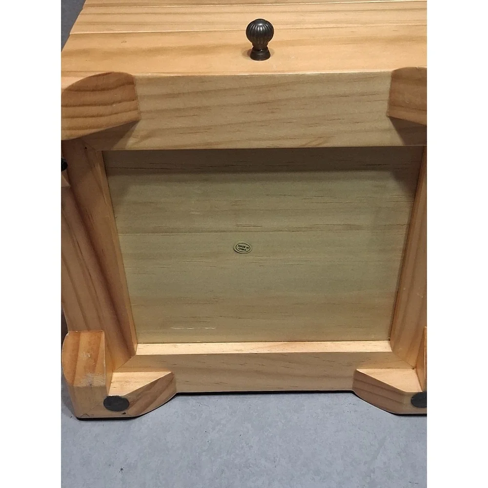 Tri Coastal Design Art in Motion Wood Jewelry Box